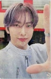 Fuma's Weverse Holo Photocard
