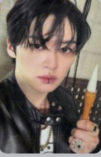 Lee Know's  Photocard