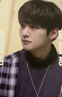 Lee Know's Making Version Photocard