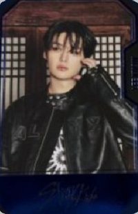 Lee Know's  Photocard