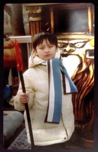 Lee Know's Childhood Photocard