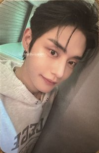 Kim Ji Woong's Youth B Photocard