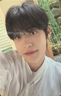 Kim Ji Woong's Shade A Photocard