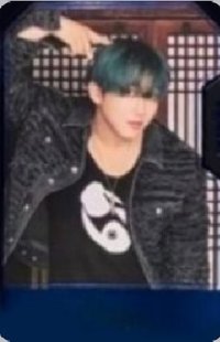 Changbin's  Photocard