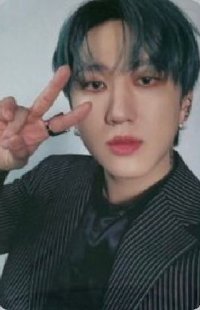 Changbin's  Photocard