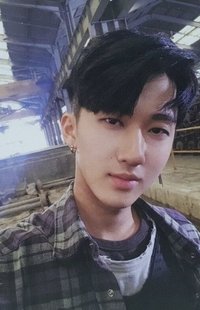 Changbin's Selfie Photocard