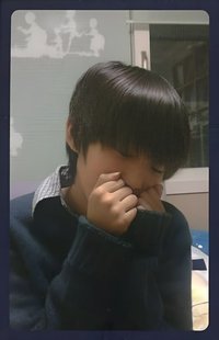 Changbin's Childhood Photocard