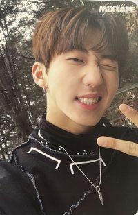 Changbin's Selfie Version Photocard