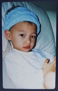Hyunjin's Childhood Photocard