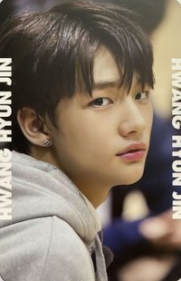 Hyunjin's Making Version Photocard
