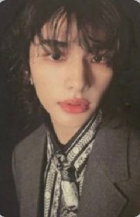 Hyunjin's  Photocard