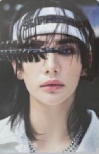 Hyunjin's  Photocard