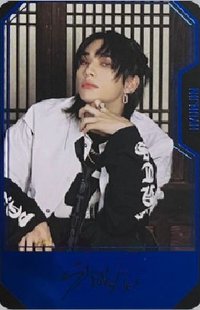 Hyunjin's  Photocard