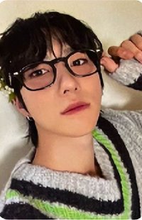 Jongwoo's Poca B Photocard