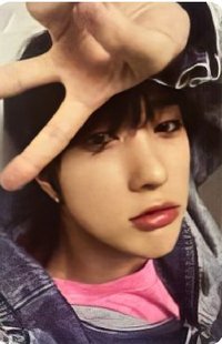 Jongwoo's Hip B Photocard