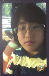 Han's Childhood Photocard