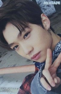 Felix's Selfie Version Photocard