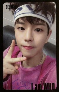 Seungmin's Behind Version Photocard
