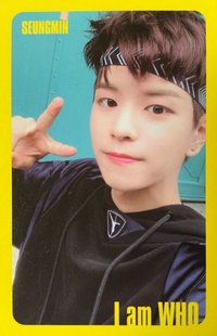 Seungmin's Selfie (Yellow) Photocard