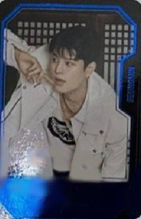 Seungmin's  Photocard