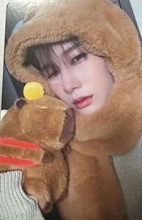 Rui's Makestar Capybara Photocard