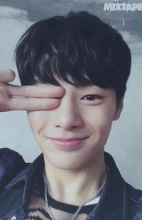 I.N's Selfie Version Photocard