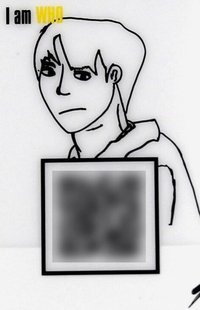 I.N's Selfie-Portrait (QR) Photocard