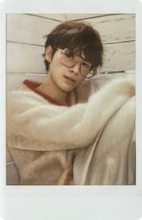 Jay Chang's Nerd Polaroid Photocard
