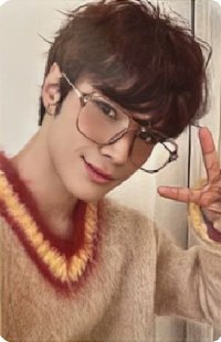 Jay Chang's Nerd B Photocard