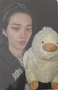 Theo's Target (Plushie) Photocard