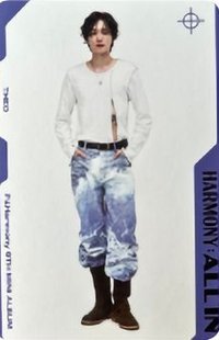 Theo's Flow In Special Card Photocard