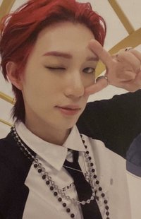 Theo's Zero In Ver. 1 Photocard