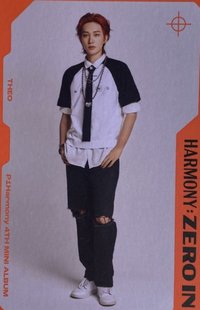 Theo's Zero In Special Card Photocard