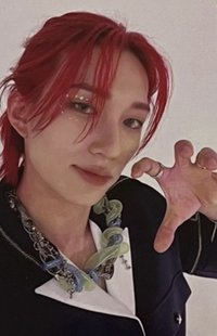 Theo's Kick In Ver. 2 Photocard