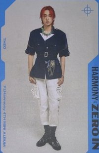 Theo's Kick In Special Card Photocard