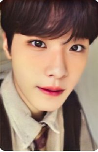 Seongmin's  Photocard