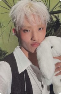 Keeho's Europe Exclusive Photocard