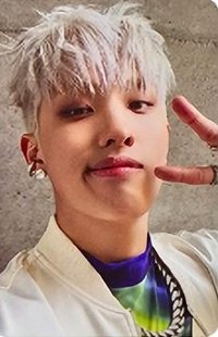 Keeho's Bump In Ver. 1 Photocard