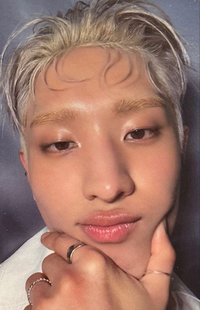 Keeho's Target (Close up) Photocard