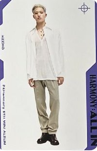 Keeho's Flow In Special Card Photocard