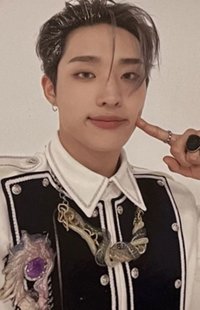 Keeho's Kick In Ver. 1 Photocard