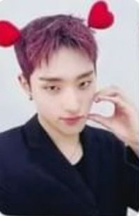 Keeho's Apple Music Lucky Draw (Hearts) Photocard