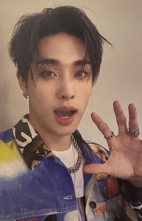 Keeho's Platform Ver. Photocard