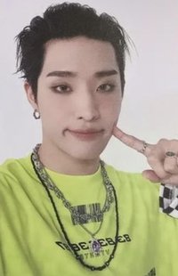 Keeho's Platform Ver. PVC Card Photocard