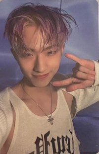 Jiung's Walmart (Rockstar) Photocard