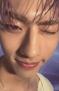 Jiung's Target (Close up) Photocard