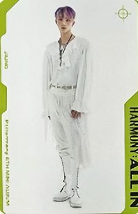 Jiung's All In Special Card Photocard