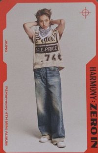 Jiung's Zero In Special Card Photocard