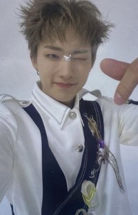 Jiung's Kick In Ver. 1 Photocard