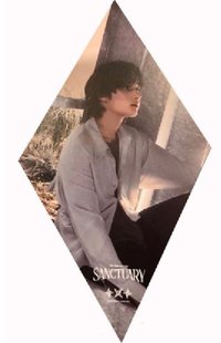 Huening Kai's Ice Piece Card Photocard